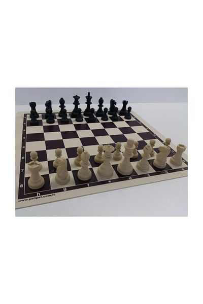 Prestij Large Tournament Chess Set with Bag Prestige Black Bag