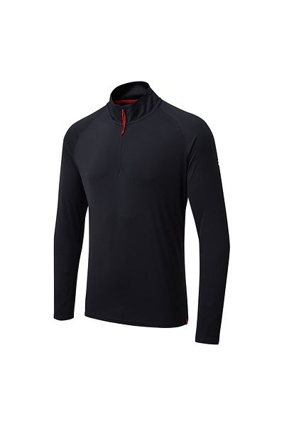 Gill Men's UV Tec Long Sleeve Zip Tee