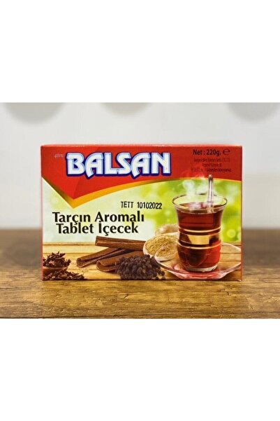 BALSAN Çine Tarçın Aromalı Tablet Içecek - 24 Adet Tablet - 220 gr
