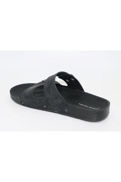 Pierre Cardin Нов сезон черни унисекс/мъжки чехли с мека подметка PC-7018