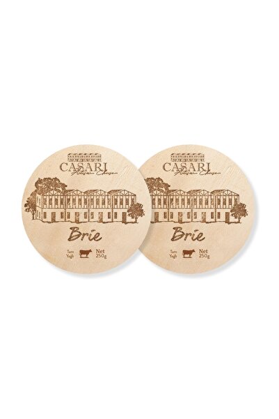 Casari Cheese 2'li Casari Brie 250 Gr. Ahşap Ambalaj