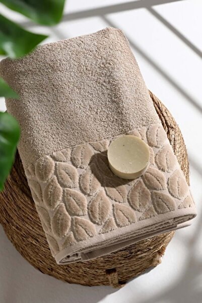 Romans Πετσέτα μπάνιου Hazal 90x150 Cappucino