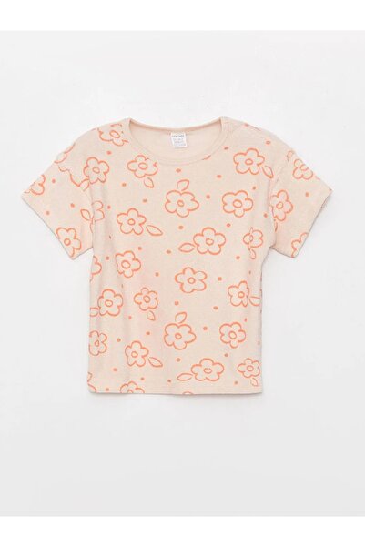 LC Waikiki Lcw Baby Kız Bebek Şortlu Pijama Takımı