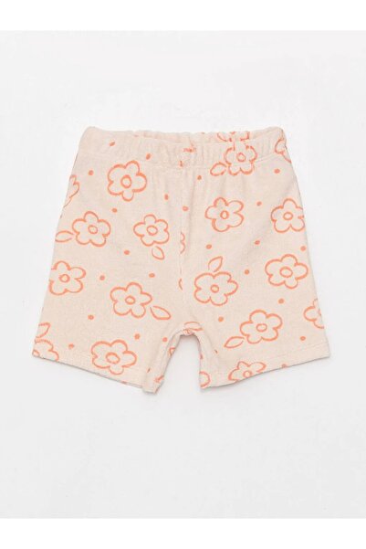 LC Waikiki Lcw Baby Kız Bebek Şortlu Pijama Takımı