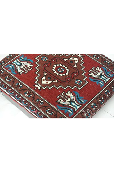 Algelsineve 55x55cm Şark Köşesi Otantik Minder, Fermuarlı, Sünger Dolgulu