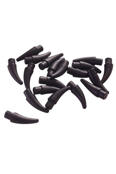 LEGO Original Creator Accessory Moc Custom Claw Small Size Claw Horn Tooth Black 10 Pieces to Send