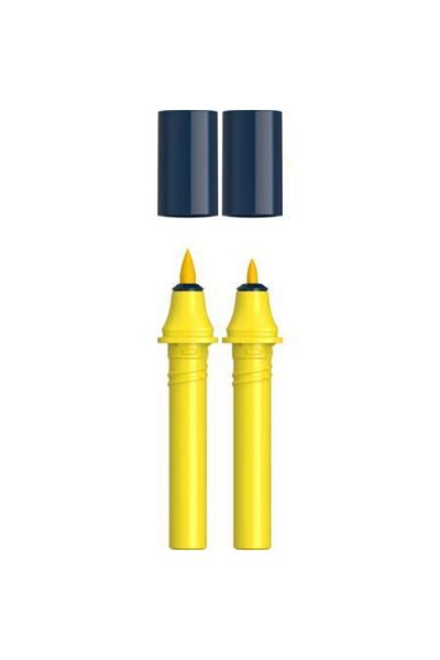 Schneider Pen Schneider Paint-IT 040 Twin Marker Cartridge 2 Pieces Yellow