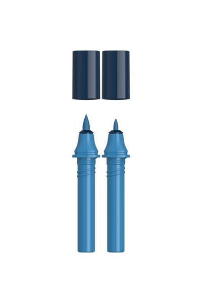 Schneider Pen Schneider Paint-IT 040 Twin Marker Cartridge 2 Pieces Midnight Blue