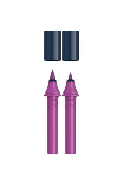 Schneider Pen Schneider Paint-IT 040 Twin Marker Cartridge 2 Pack Dark Purple