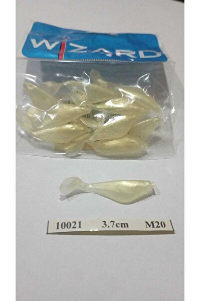 Wizards Wizard 3,7 Cm Sahte Silikon - 10 Lu - Iğnesiz Balık Formu