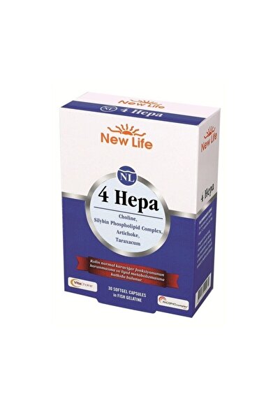 New Life 4 Hepa 30 Yumuşak Kapsül