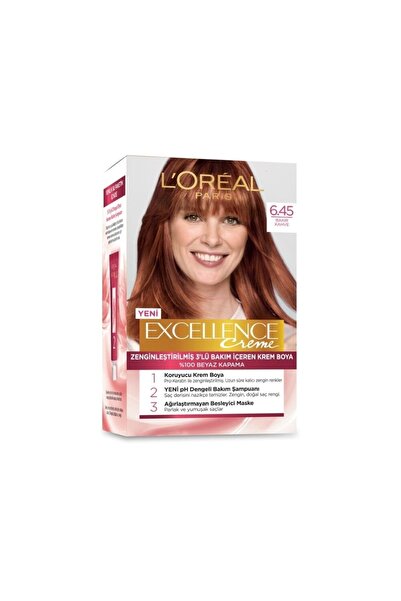 Excellence Loreal Paris Creme Saç Boyası - 6,35 Çikolata Kahve