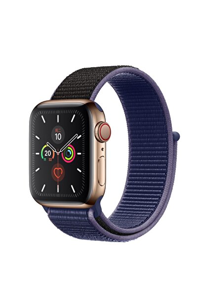 Kyver Apple Watch ile Uyumlu Seri 11 / 10 42mm, Seri 9/8/7/6/SE 3 Spor Kordon...