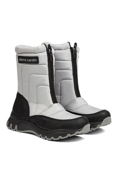 Pierre Cardin Pc-52049-3256 Gray - Women's Boots