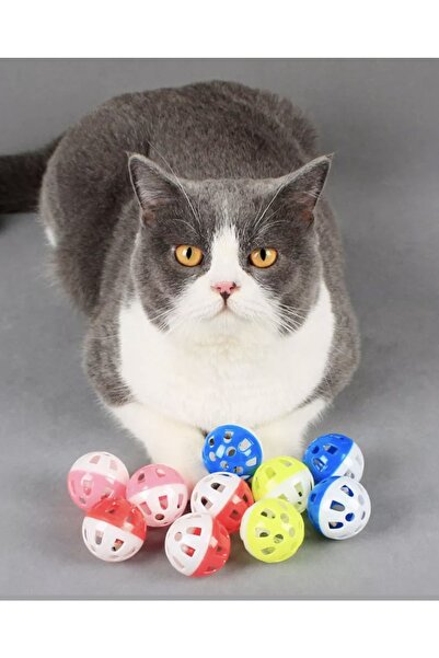 Petish Cat Toy Ball with Paw and Rattle Quality Exercise Ball with Rattle