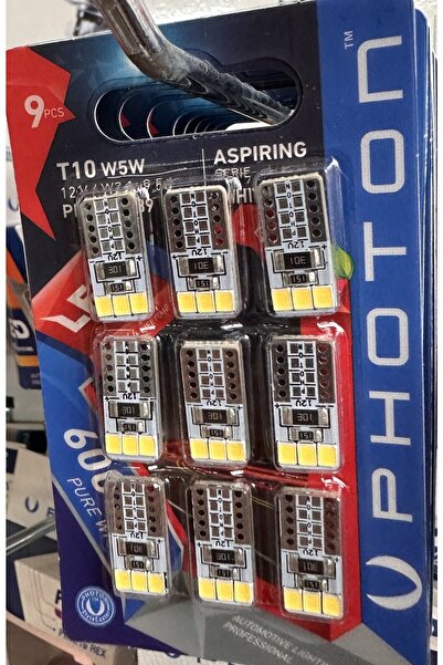 Photon Led T10 Ph7010 B9 9 Adet Led