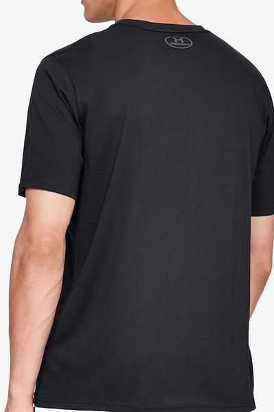 Under Armour Ανδρικό μαύρο μπλουζάκι Team Issue Wordmark