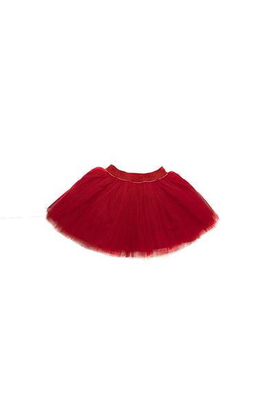 Aslı Türkoğlu Red Tutu Skirt