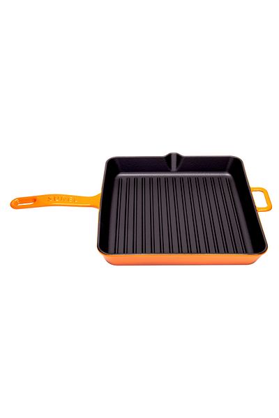 Sürel Square Iron Cast Iron Grill Pan 30X30 cm