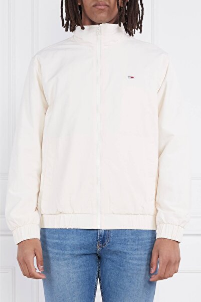 Tommy Jeans White Men's Jacket