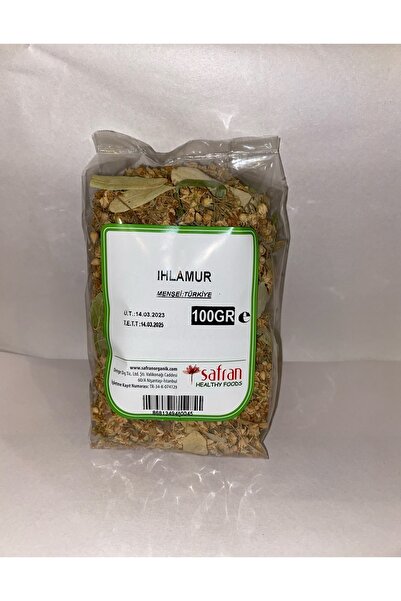 Safran Çiçek Ihlamur 100 Gr.