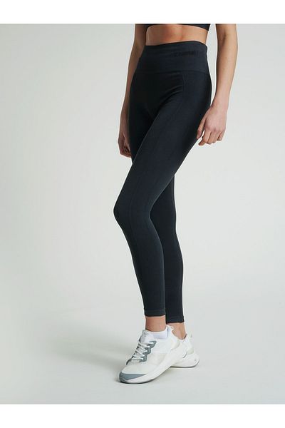 HUMMEL Sport-Leggings - Schwarz - Mittlerer Bund