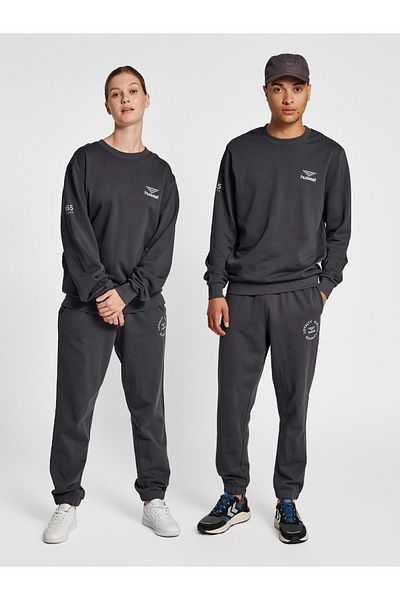 HUMMEL Sweatshirt - Schwarz - Regular Fit