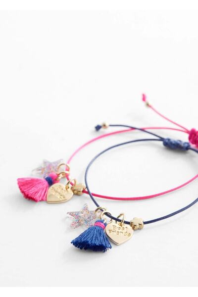 MANGO Kids Набір браслетів з бісеру