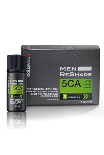 GOLDWELL Men Reshade 4*20 Ml 5ca Erkek Saç Boyası Onrness Cosmetıc