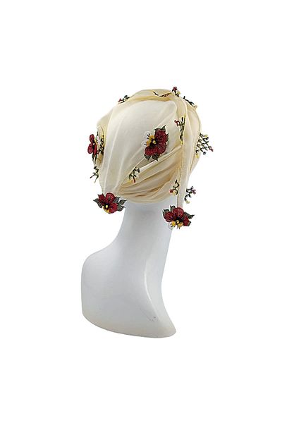 GÖNENKADIN Embroidered Scarf Bandana Scarf