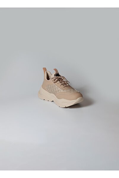 sorella Γυναικείο κομψό ψηλοτάκουνο καπιτονέ πάνινα παπούτσια - Sofia