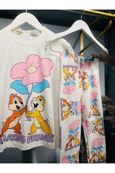Zuzu Squirrels New Season Tights Set