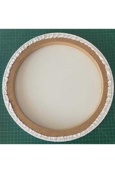 kendinyaphobi 55x55 Yuvarlak Boş Tuval