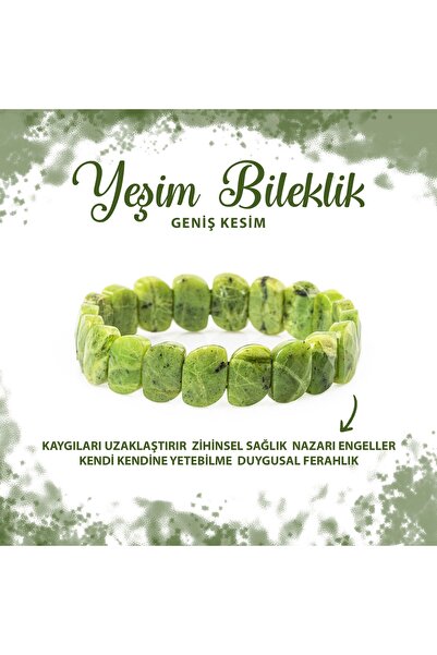 Deniz Doğal Taş سوار من الحجر الطبيعي اليشم المعتمد ذو القطع الواسعة