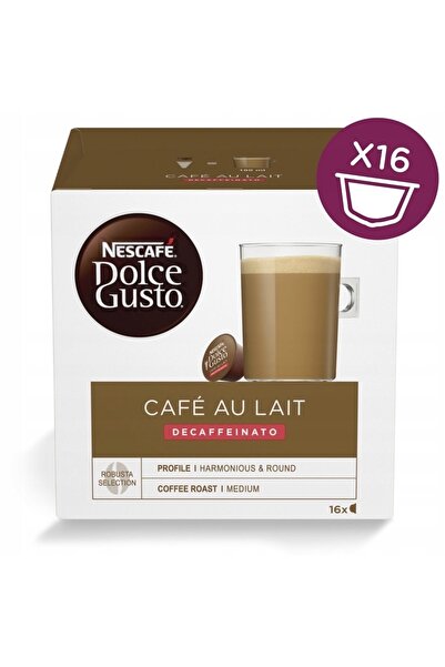 Nescafe Dolce Gusto Cafe Au Laıt Decaffeınato 16 Kapsül