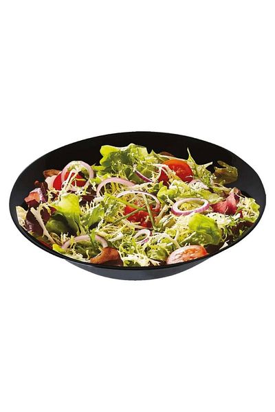 Luminarc Opal Bowl Black 27 cm Set of 2