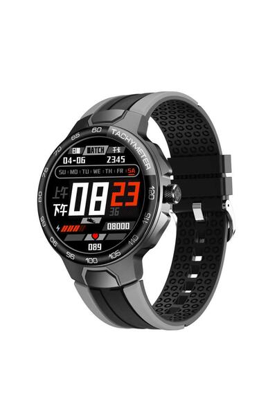 WIWU Sw06 Akıllı Saat 1.28" Ip68 Waterproof Tft Lcd Smart Watch Ios & Android Uyumlu