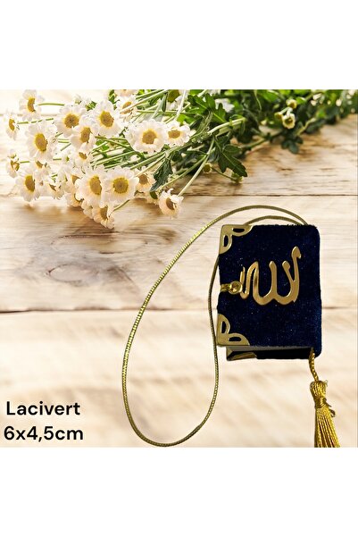 AGH Değerli Hediyeler Askı Mini Kuran Püsküllü Mini Kuran Dikiz Aynası Mini K...