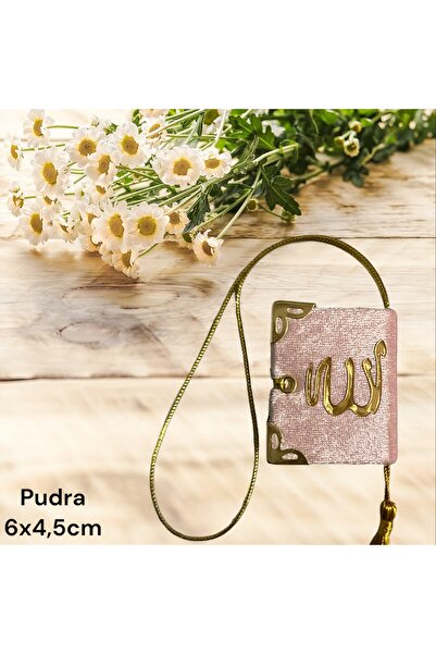 AGH Değerli Hediyeler Askı Mini Kuran Püsküllü Mini Kuran Dikiz Aynası Mini K...