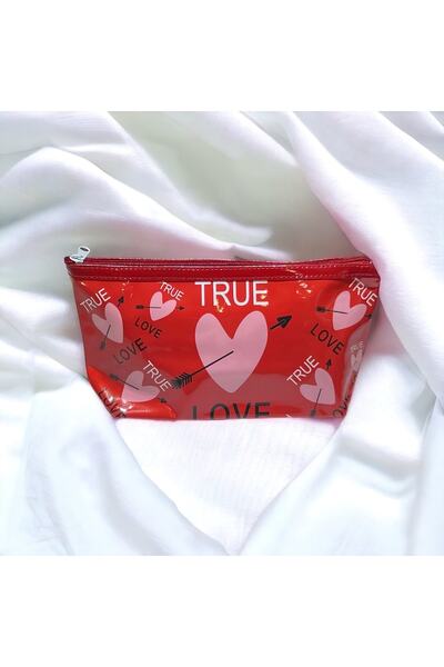 RIPSTAR Love True Cosmetic Makeup and Multi-Purpose Organizer Waterproof Bag