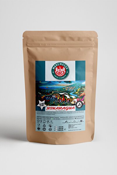 Mare Mosso Caffe نيكاراغوا Shg Ep Olemega - قهوة مفلترة أساسية 250 جرام