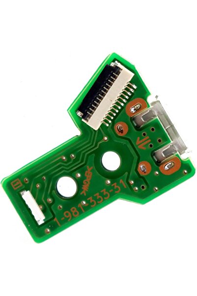 AREN BİLİŞİM Ps4 Kol Şarj Soketi (model:jds-040) 1 Adet Ps4 Kol Tamir Yedek P...