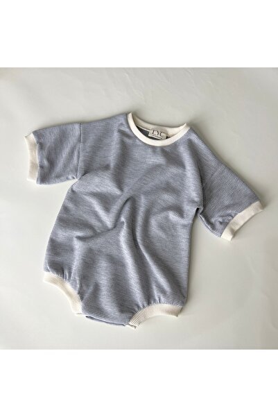 EYC BABY Waffle Baby & Kids Oversize Jumpsuit