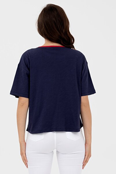 U.S. Polo Assn. Comfort T-shirt με λογότυπο