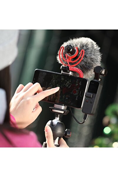 PgyTech Djı Osmo Pocket Universal Telefon Tutucu