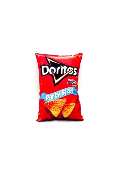 DÜKKAN DESİGN Kırmızı Doritos Yastık