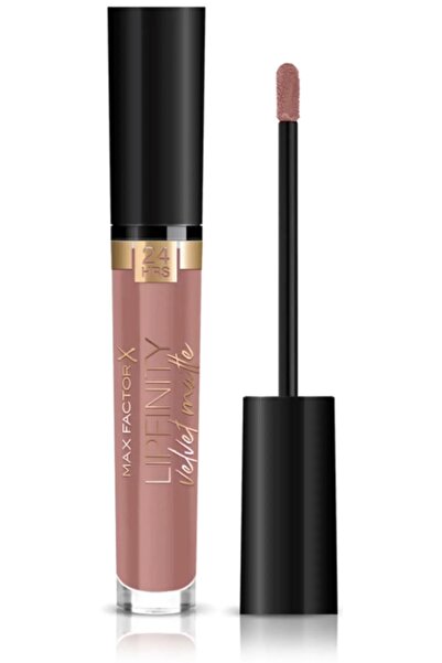 Max Factor Lipfinity Velvet Nemlendirici Uzun Süre Kalıcı Mat Ruj 35 Elegant Brown
