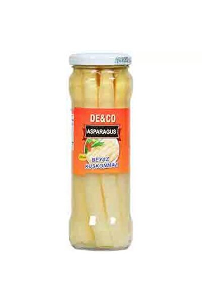 DECO Beyaz Kuşkonmaz Asparagus 370 ml