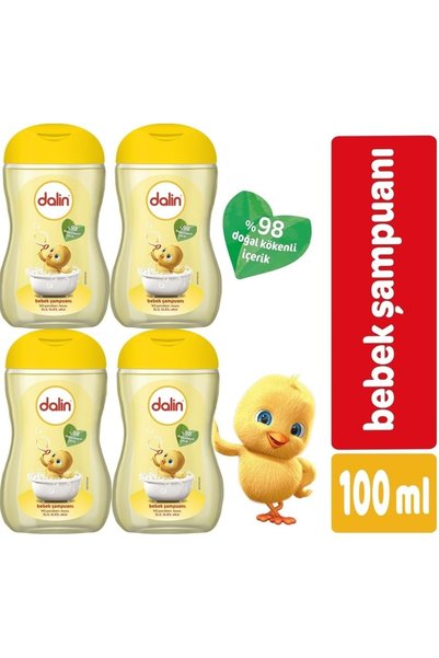 Dalin Baby Shampoo Classic 100ml (Set of 4)