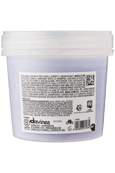Davines Vegan Love Smoothing Conditioner Anti-Electrification Conditioner 250ml8004608274889 75588 All